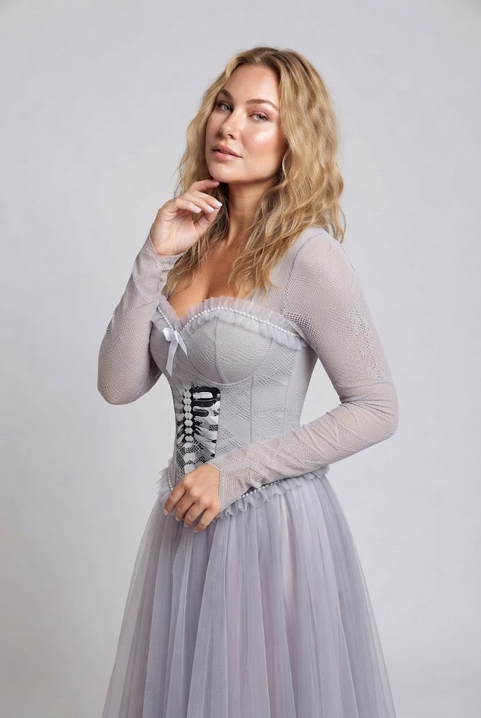 Frauen elegantes Hochzeitskleid Shop Nory