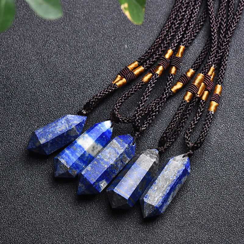 Natürliche Kristall-Amethyst-Heilende Halskette | Shop Nory