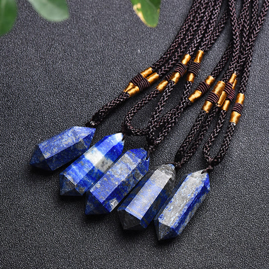 Natürliche Kristall-Amethyst-Heilende Halskette | Shop Nory