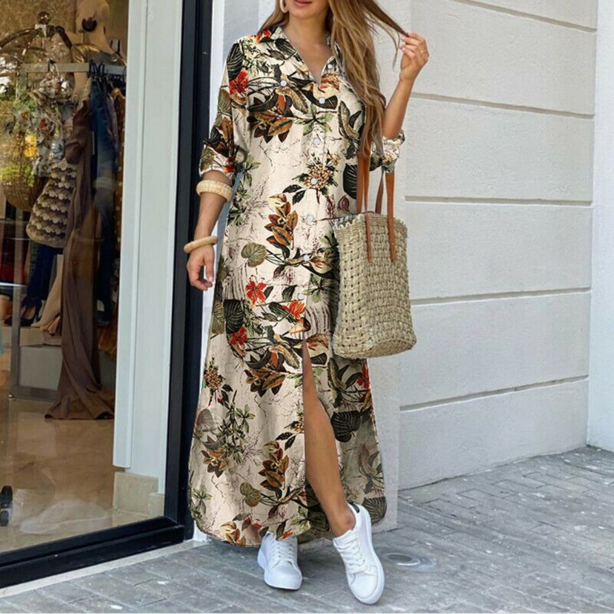 Mode Hemdkleid