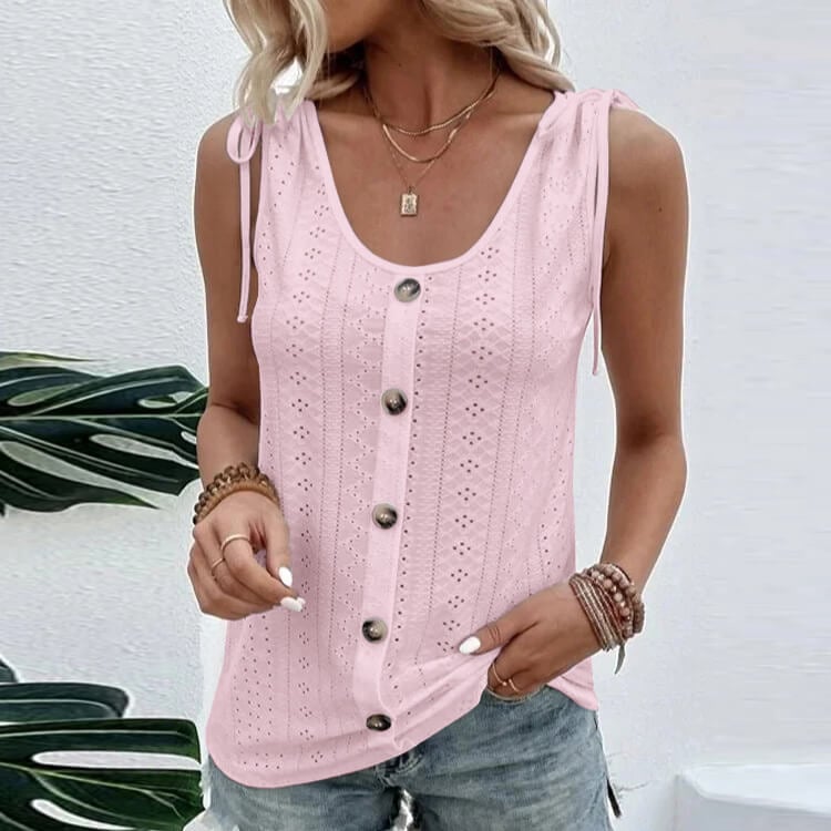 Bequemes T-Shirt Mit Rundhalsausschnitt Für Damen