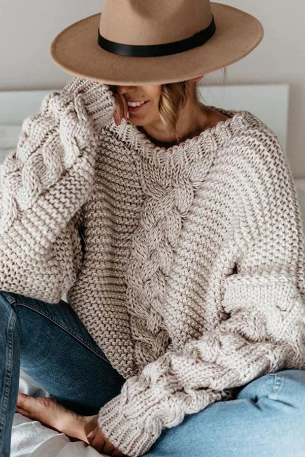 Weicher Pullover Für Damen