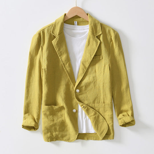 Leinenblazer Lino