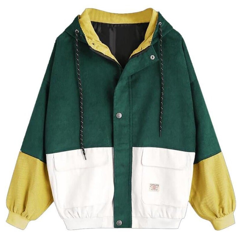 Stilvolle, Leichte, Modische Jacke