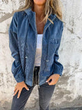 Leichte Lässige Jacke für Frauen