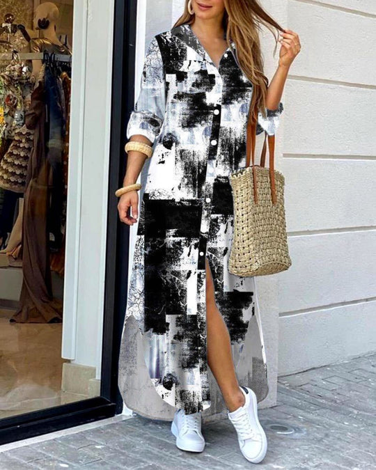 Mode Hemdkleid