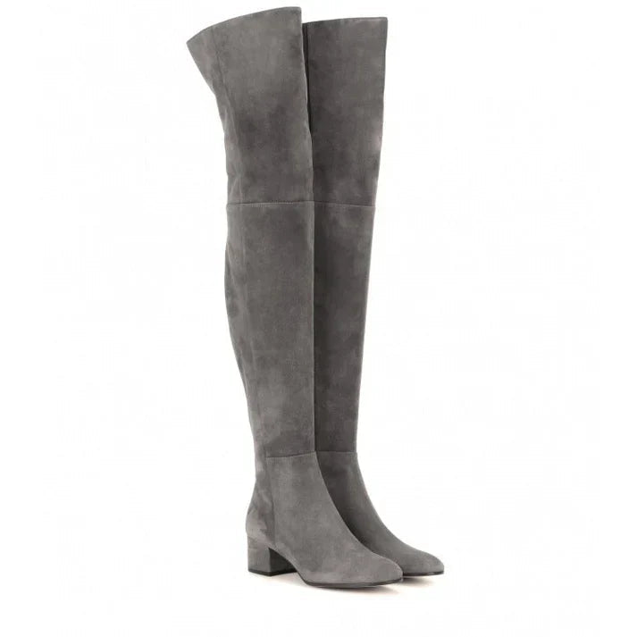 Stiefel für Damen mit quadratischem Absatz