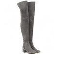 Stiefel für Damen mit quadratischem Absatz
