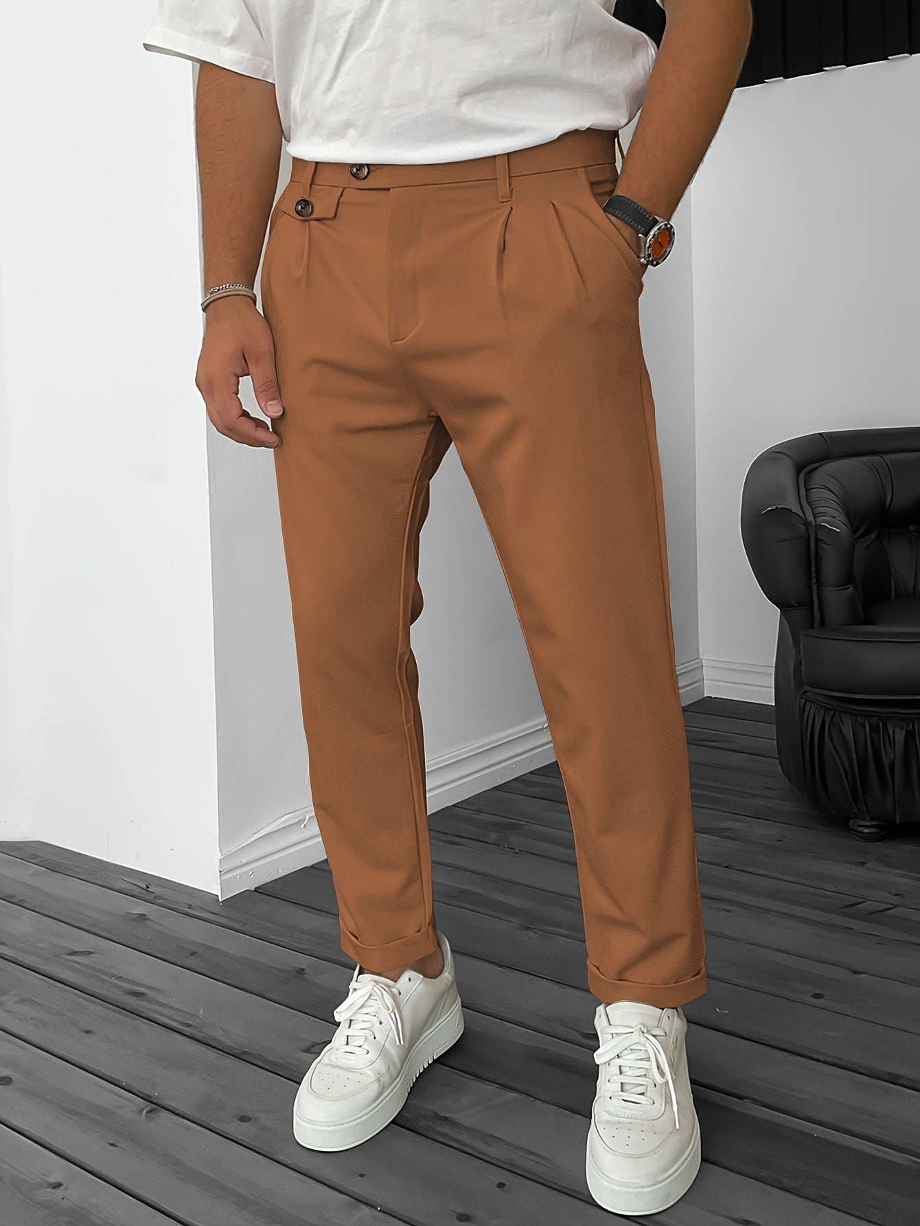 Stretch Herrenhose für Geschäftliche Bankette