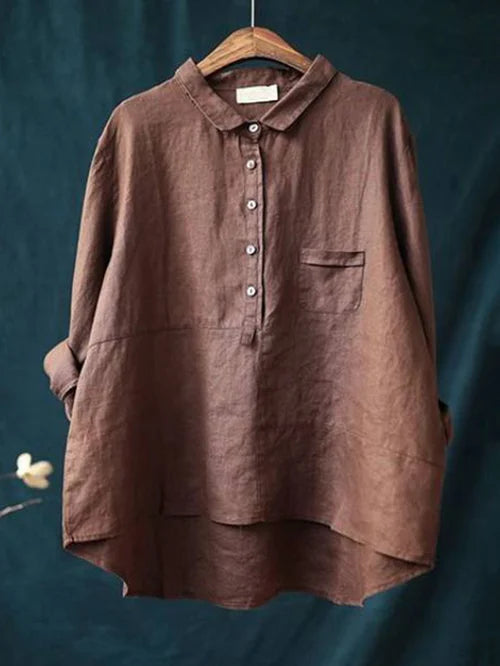 Bequeme Lockere Bluse