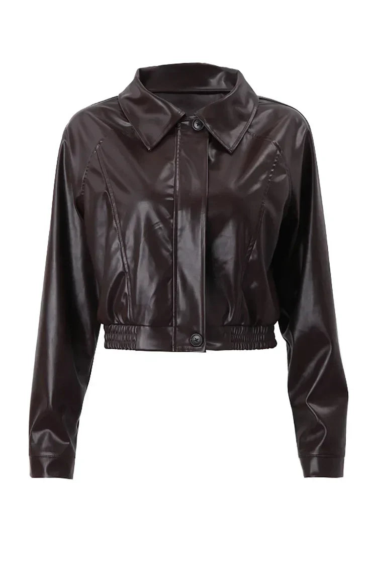 Damen Cropped Jacke