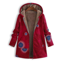 Serie Kreise Rot