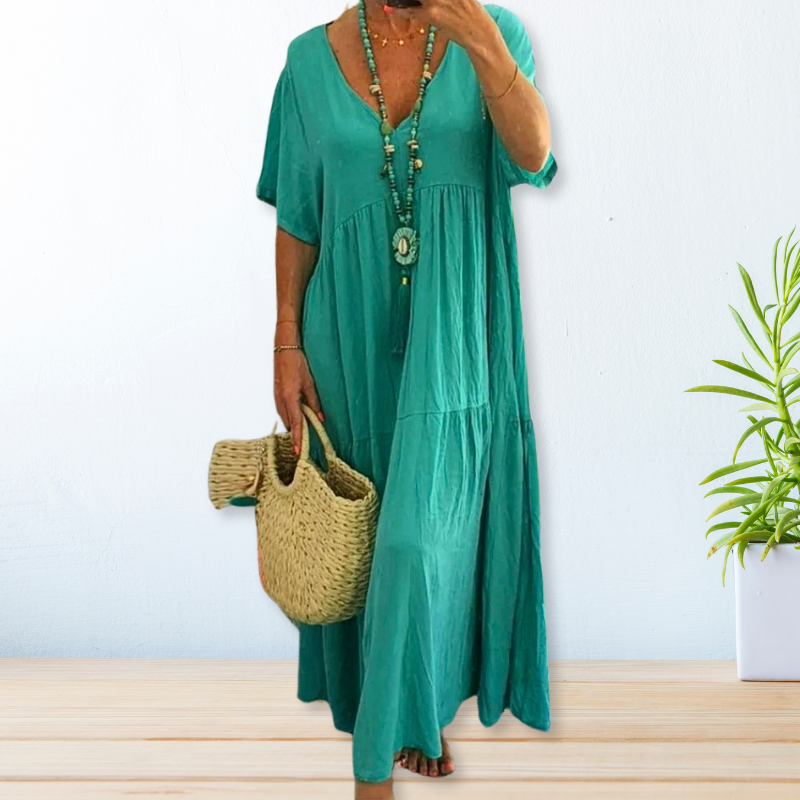 Andrea - Kleid aus Baumwolle