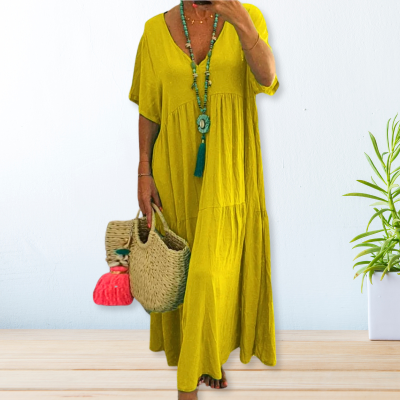 Andrea - Kleid aus Baumwolle