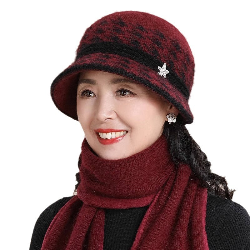 Strickmütze für Damen, warmes Winter-Accessoire