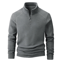 Dunkelgrau Sweatshirt 2409