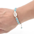 Handgewebtes Muschelarmband | Shop Nory