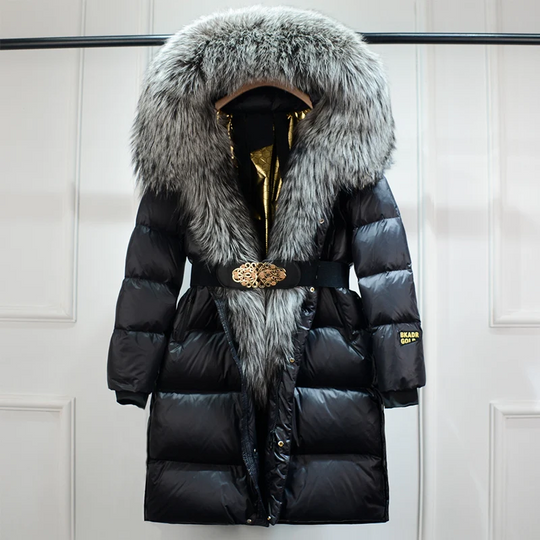Shop Nory | Puffer-Mantel mit Gürtel: Women's Warmth 2024