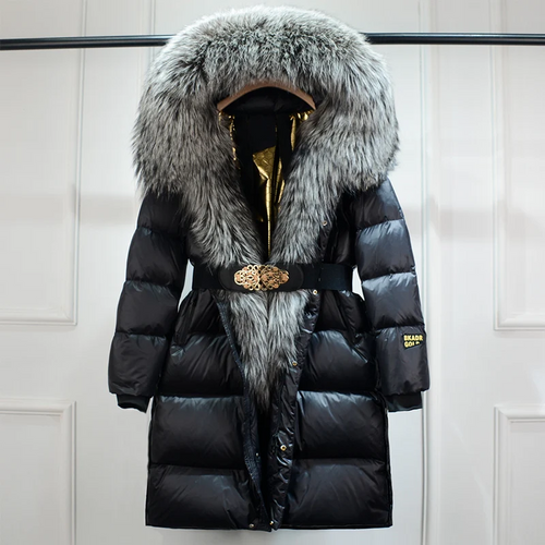 Shop Nory | Puffer-Mantel mit Gürtel: Women's Warmth 2024