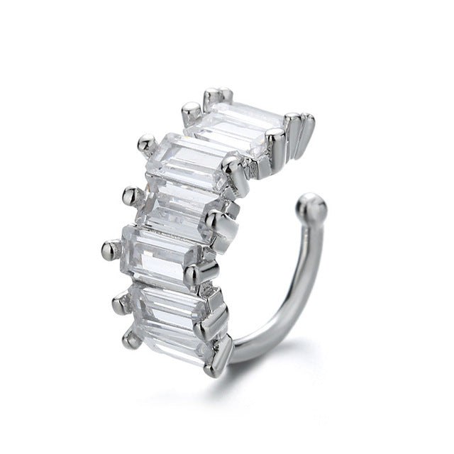 Minimalist Zircon 1pc Ohr-Cuff | Shop Nory