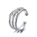 Minimalist Zircon 1pc Ohr-Cuff | Shop Nory