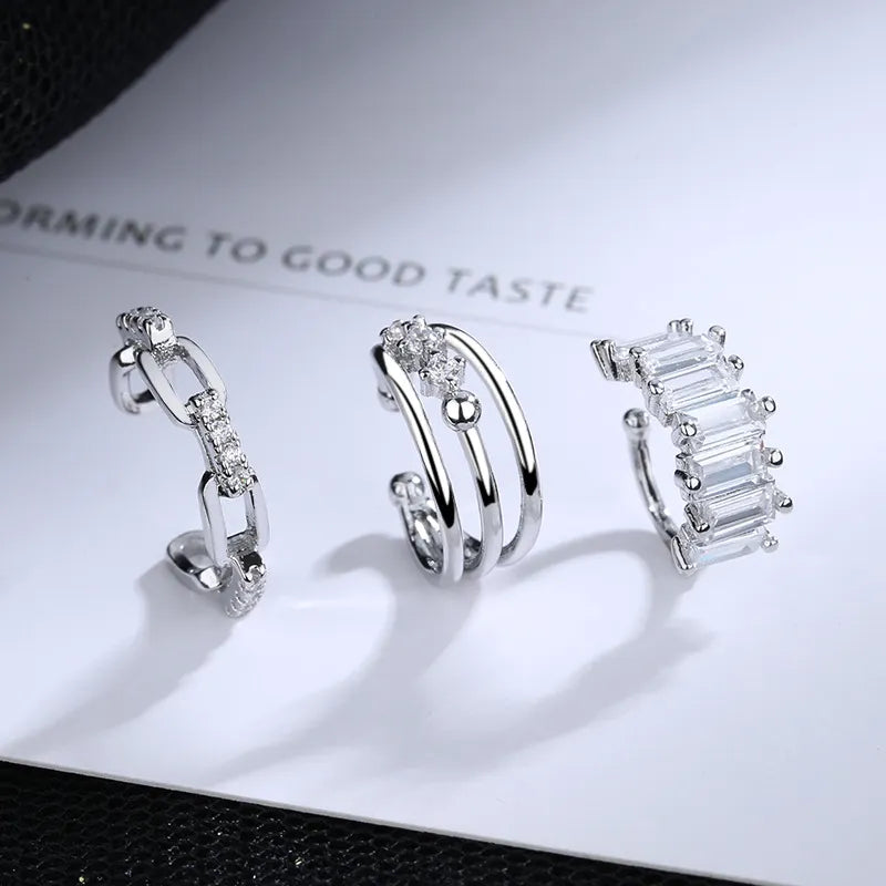 Minimalist Zircon 1pc Ohr-Cuff | Shop Nory