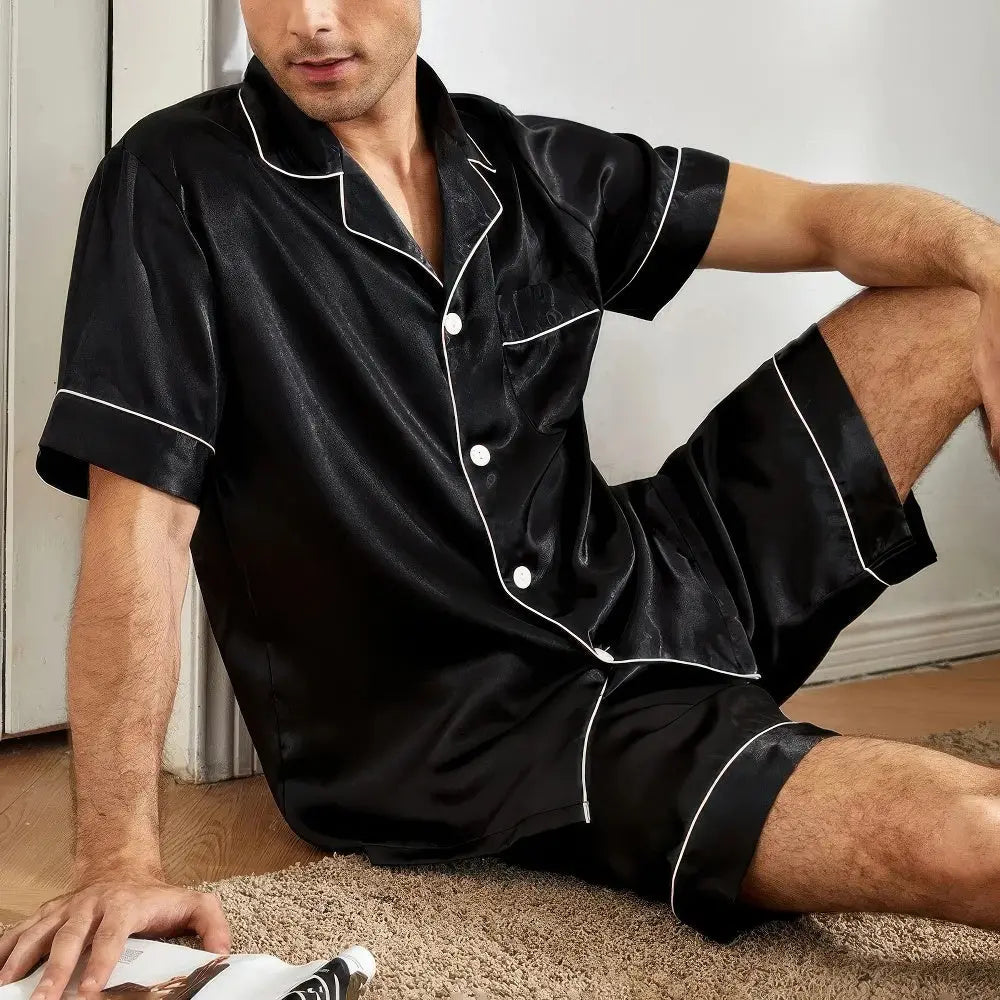 Shopnory | Pyjama Shirt und Hose für Herren