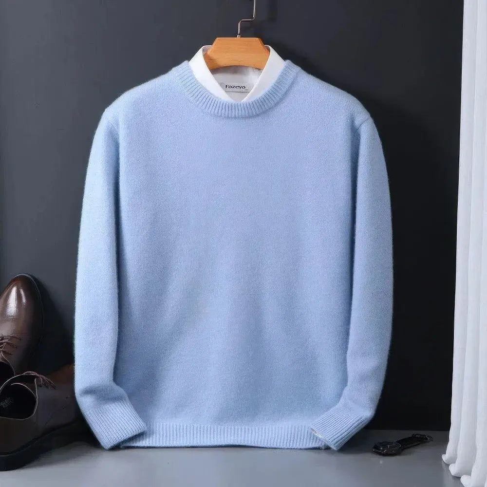 Kaschmir Weiche Pullover für Herren