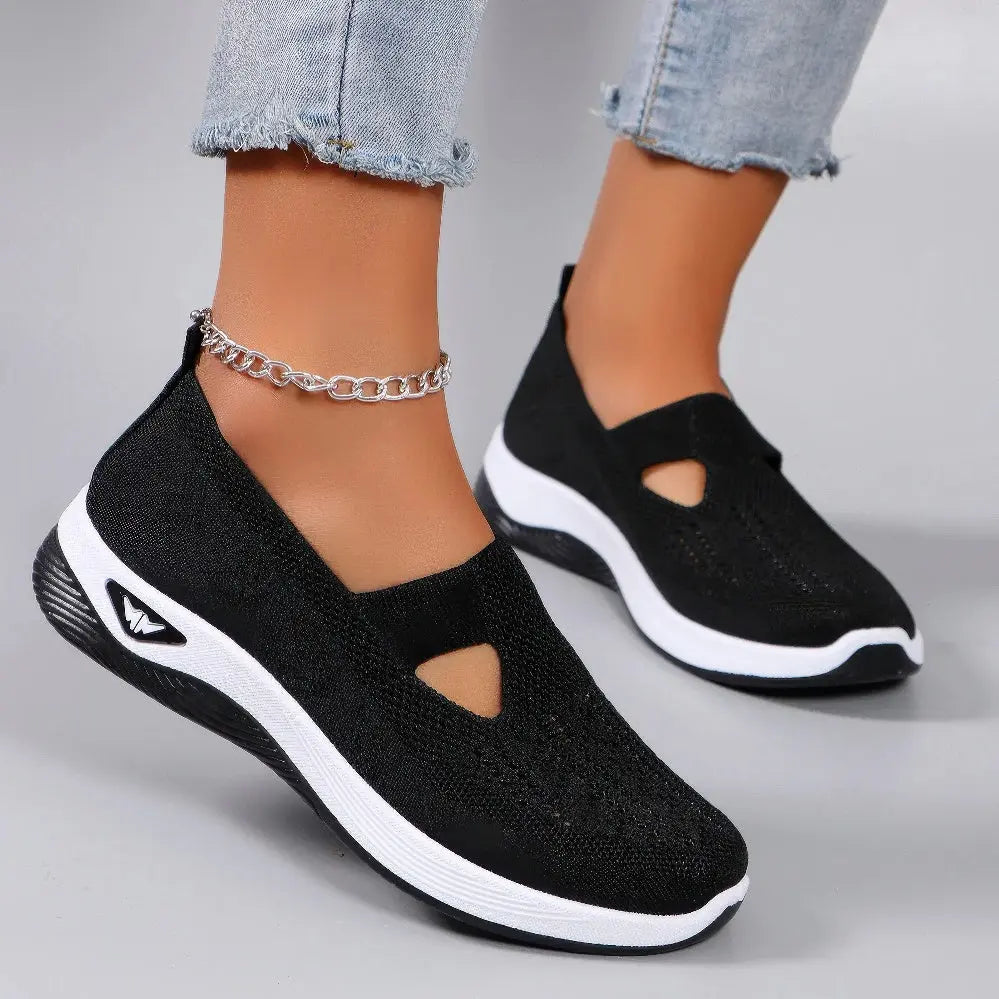 Antirutsch Ergonomische Damenschuhe