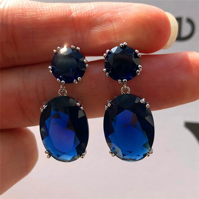 OvalOhrring | Ohrring für Frauen | Shop Nory