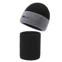 Schwarz Grau 2er Set