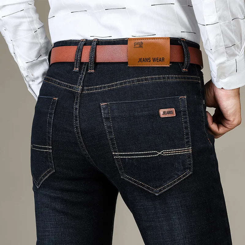 Gerade geschnittene Stretchjeans für Herren