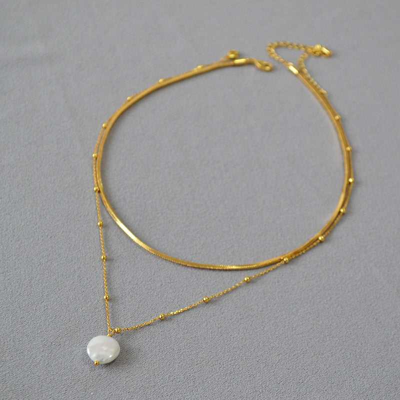Stilvolle Barock-Perlenkette | Shop Nory