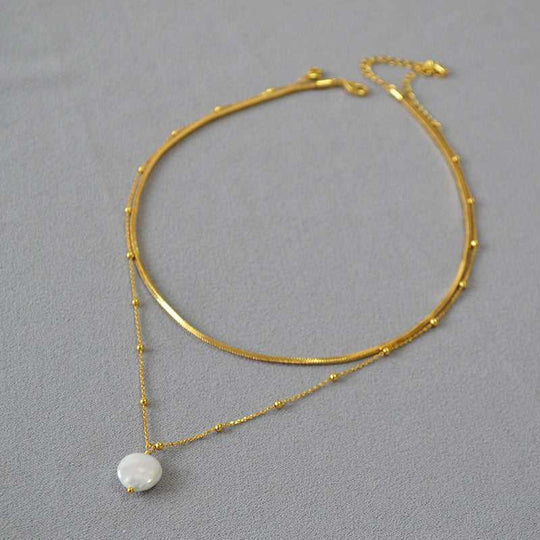Stilvolle Barock-Perlenkette | Shop Nory