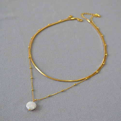 Stilvolle Barock-Perlenkette | Shop Nory