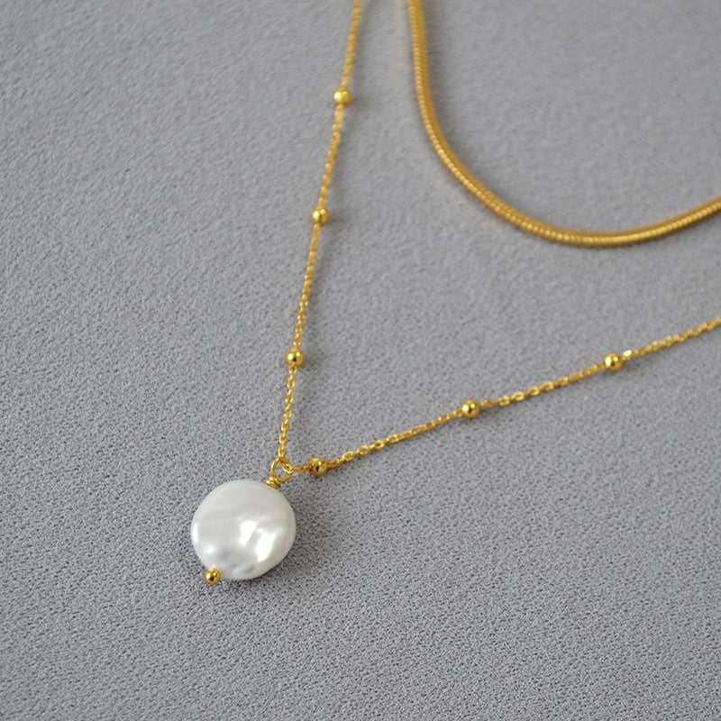 Stilvolle Barock-Perlenkette | Shop Nory