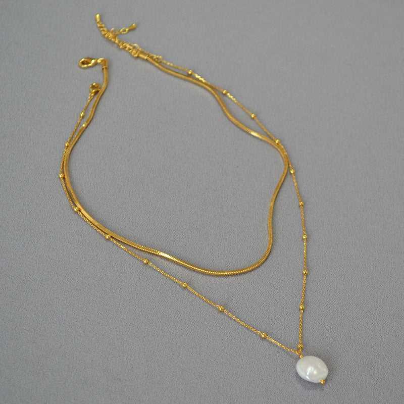 Stilvolle Barock-Perlenkette | Shop Nory