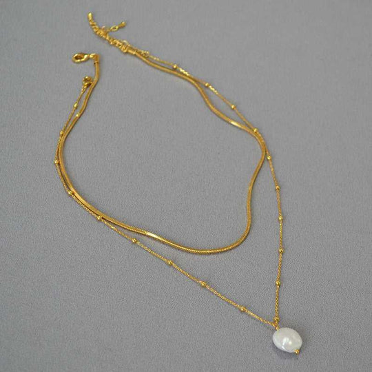 Stilvolle Barock-Perlenkette | Shop Nory