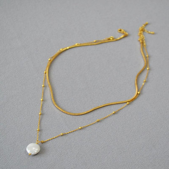 Stilvolle Barock-Perlenkette | Shop Nory