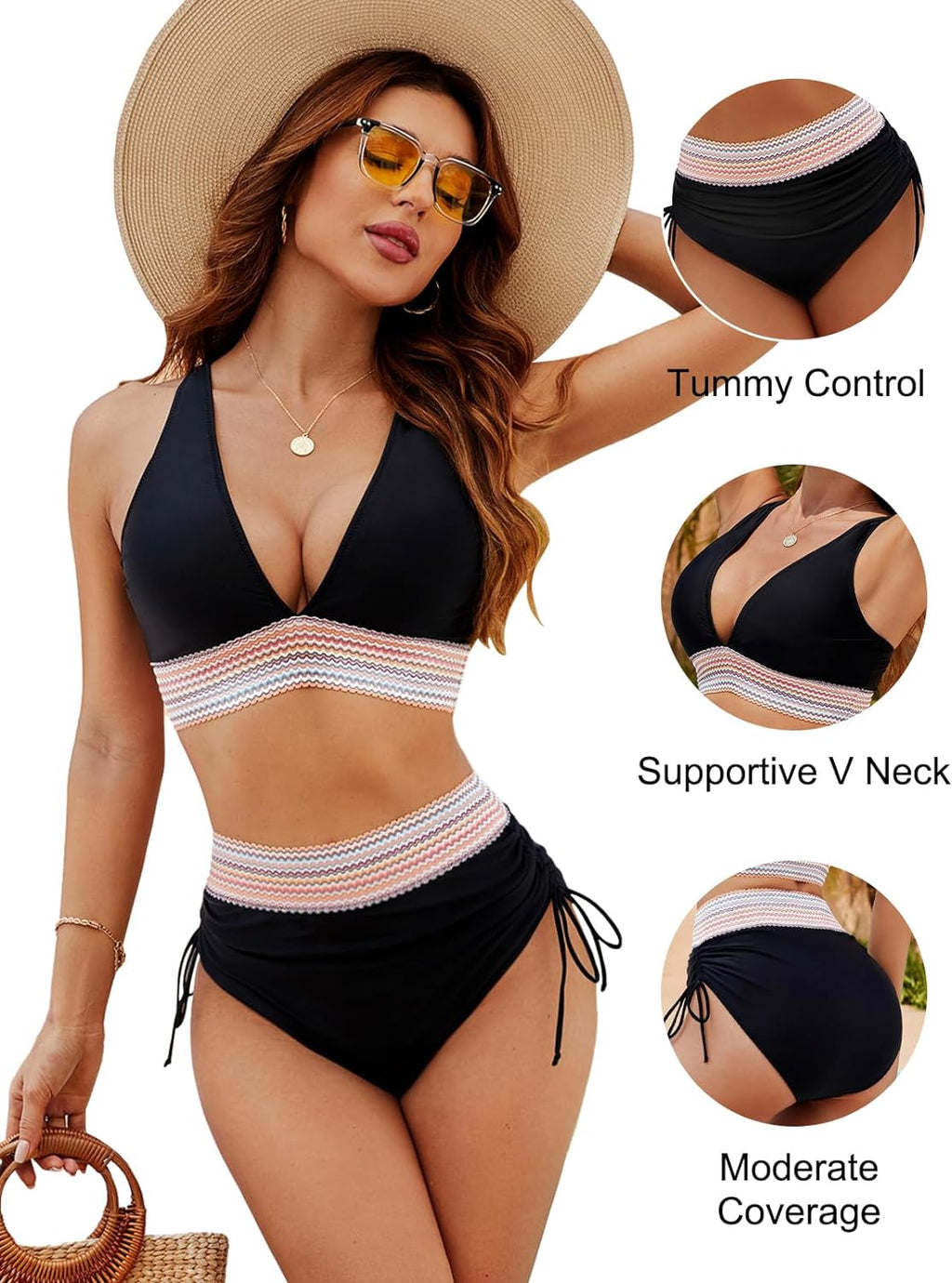 ShopNory | Bikini mit Bauchkontrolle