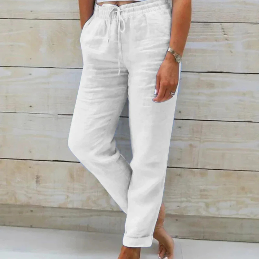 Leichte Sommerhose Aus Leinen