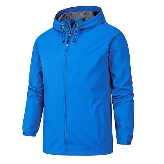 Herren Ultraleichter Ripstop-Kapuzenblouson mit wind- und wasserabweisender Membran Shop Nory