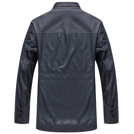 Herren leichte Reise-Utility-Jacke mit gesteppten Ärmeln, verdecktem Reißverschluss und kariertem Innenfutter Shop Nory