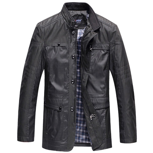 Herren leichte Reise-Utility-Jacke mit gesteppten Ärmeln, verdecktem Reißverschluss und kariertem Innenfutter Shop Nory