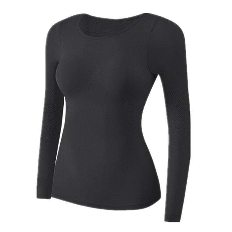 Damen Thermo-Unterwäsche-Set, nahtlos und formgebend
