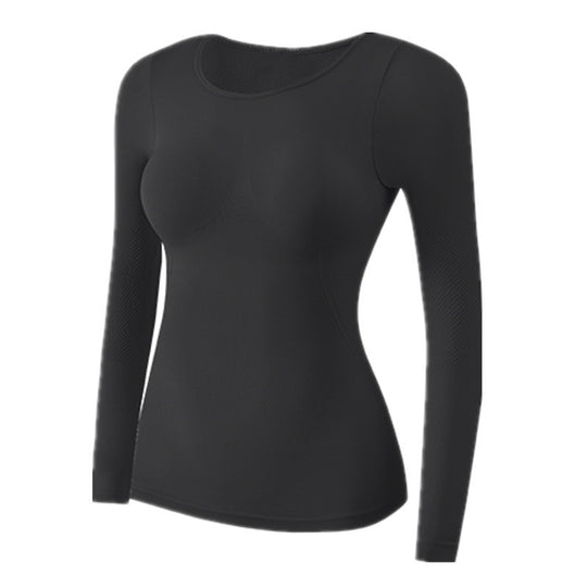 Damen Thermo-Unterwäsche-Set, nahtlos und formgebend