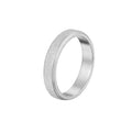 Damen stilvoller Ring mit strahlender Oberfläche Shop Nory