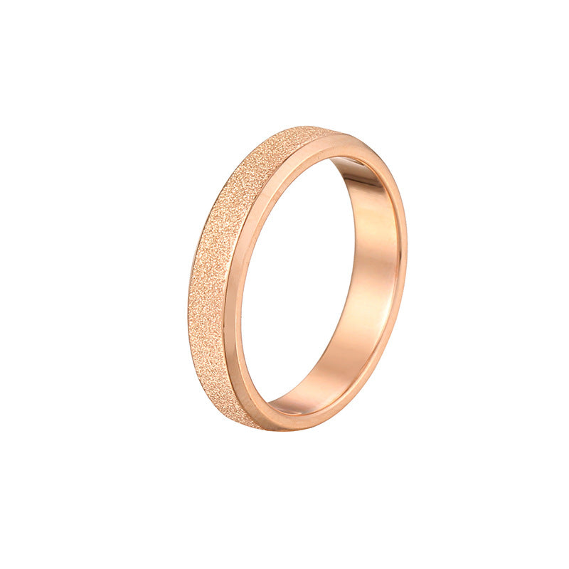 Damen eleganter Ring mit strukturiertem Oberflächendesign Shop Nory