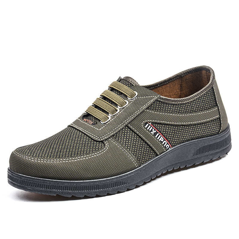 Herren nan atmungsaktiver Freizeit-Sneaker mit Mesh-Textiloberseite, gepolstertem Komfortfußbett und griffiger rutschfester Gummilaufsohle Shop Nory