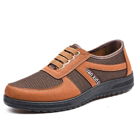 Herren nan atmungsaktiver Freizeit-Sneaker mit Mesh-Textiloberseite, gepolstertem Komfortfußbett und griffiger rutschfester Gummilaufsohle Shop Nory